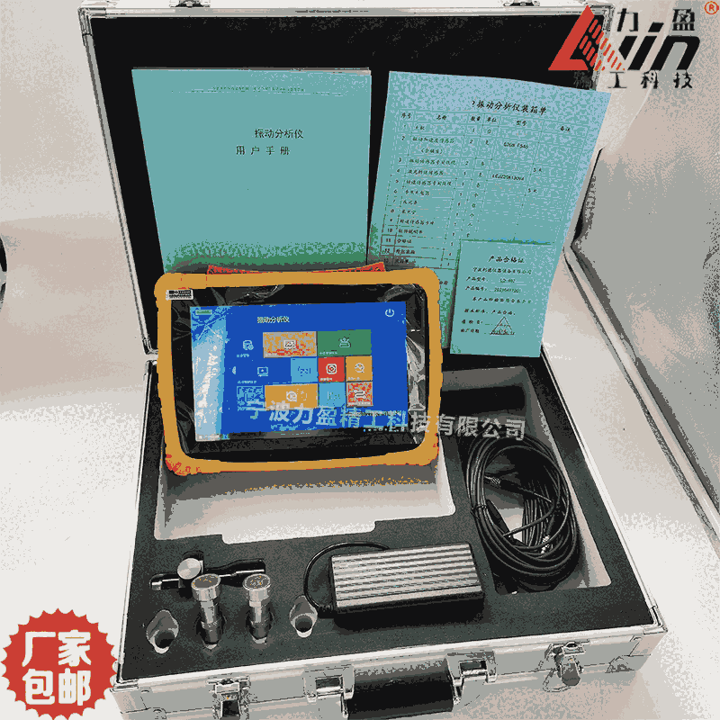 寧波LWIN-402便攜式雙通道頻譜振動(dòng)分析儀