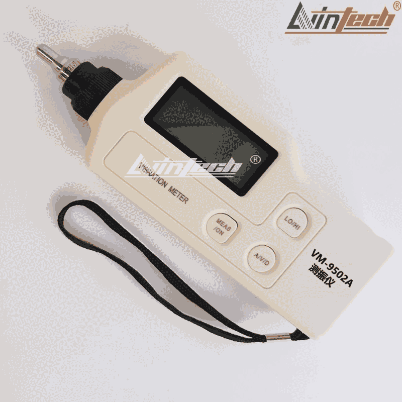 VM-9502A內蒙古力盈VM系列數(shù)顯式測振儀 便攜式振動測量儀