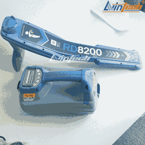進口原裝RD8200雷迪管線探測儀 電纜光纜定位